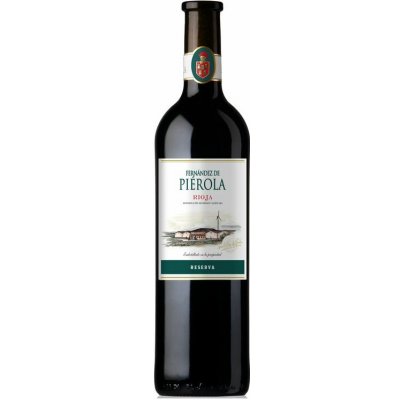 Fernández de Piérola Reserva suché červené 2015 13% 0,75 l (holá láhev) – Hledejceny.cz