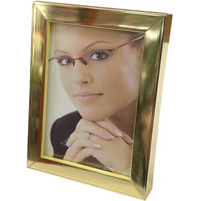 Mini rámeček 5x7cm KPH MD-108 - ZLATÝ – Sleviste.cz