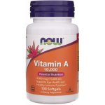 Now Foods Vitamín A 10000 iu 100 kapslí – Hledejceny.cz