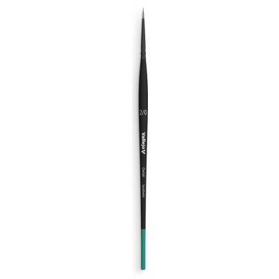 Štětec Vallejo Detail B02020 Round Synthetic Brush No. 2/0 – Zboží Dáma