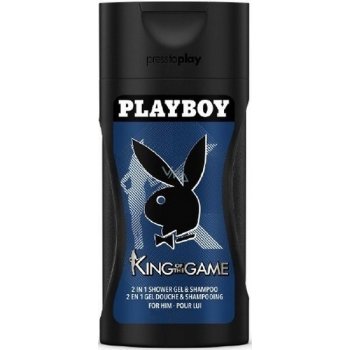 Playboy King of The Game sprchový gel 400 ml