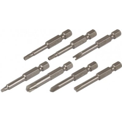 Wolfcraft 3 ks bezpečnostní bity 50mm,Spanner 4, 5, 6 1265000 – Zbozi.Blesk.cz