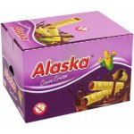 Alaska Kukuřičné trubičky kakaový krém 18 g – Zboží Dáma