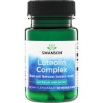 Swanson Luteolin Complex 100 mg 30 kapslí – Hledejceny.cz