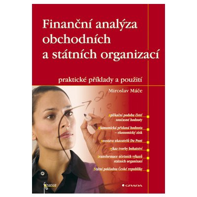 Finanční analýza obchodních a státních organizací - Máče Miroslav