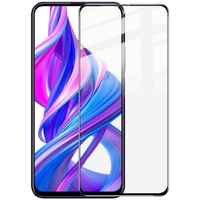 OEM Tvrzené sklo 5D GLASS s rámečkem na Huawei P Smart Pro , černé 5903396042638 – Zboží Mobilmania