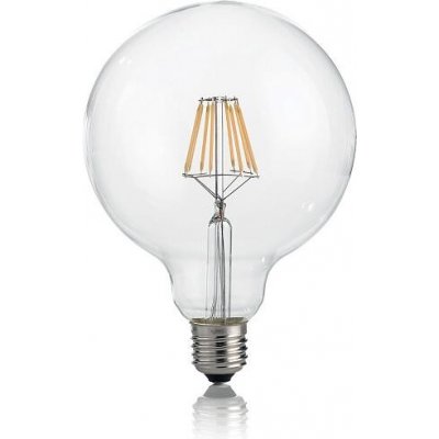 Ideal Lux CLASSIC GLOBO LED žárovka E27 G95 8W 1120lm 3000K čirá, nestmívatelná – Hledejceny.cz
