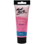 MontMarte akrylová barva 75 ml růžová – Zboží Mobilmania