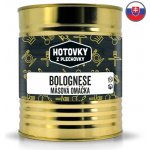 Hotovky z plechovky Boloňská masová omáčka 0,8 kg