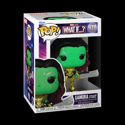 Funko Pop! What If Gamora with blade of Thanos 9 cm – Hledejceny.cz