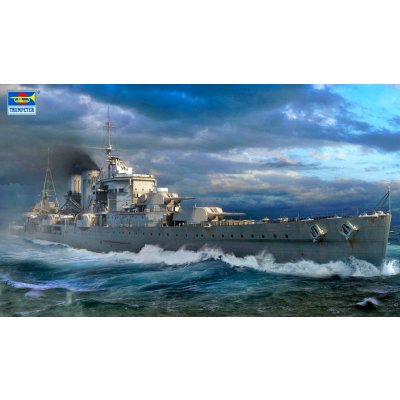 Trumpeter HMS Exeter 06744 1:700