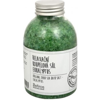 Sefiros Relaxační koupelová sůl Eukalyptus Original Dead Sea Bath Salt 500 g