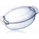 Pyrex Pekáč varné sklo s poklicí 39x22,5 cm – Zboží Dáma