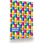 OXYBAG Desky na abecedu Pastelky – Zboží Mobilmania