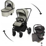 ZOPA Set Move Cross 3 + korba Move XL 3 + autosedačka + báze 2025 Boss Grey – Zboží Dáma