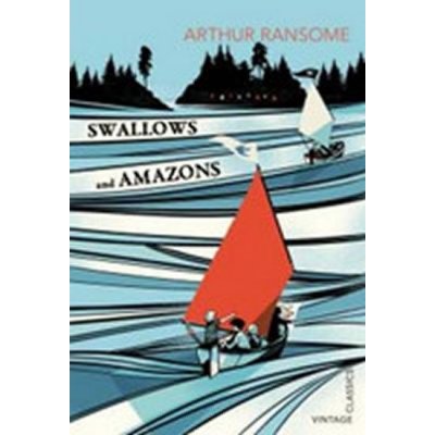 Swallows and Amazons - Vintage Children's Clas... - Arthur Ransome – Zbozi.Blesk.cz