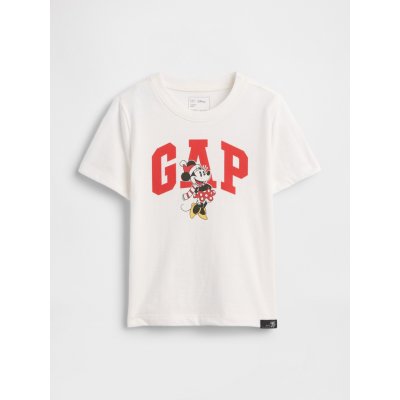 Baby tričko Gap & Disney Bílá – Sleviste.cz
