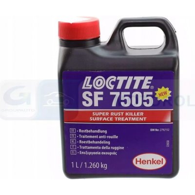 Loctite SF 7505 1L Super Rost Killer, měnič koroze – HobbyKompas.cz