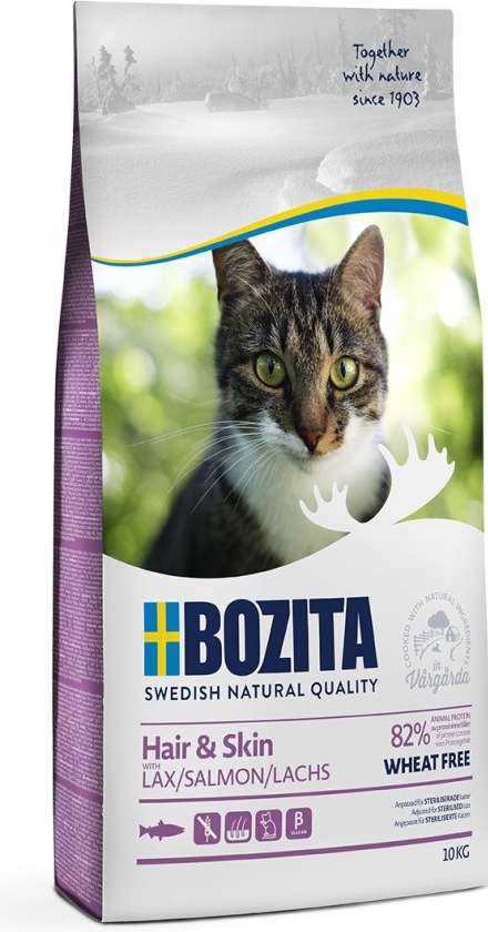 Bozita Cat Hair & Skin 10 kg