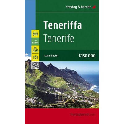 Španělsko: Tenerife / Automapa kapesní – Zboží Mobilmania