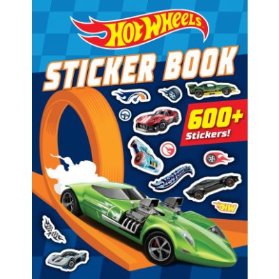 Hot Wheels: Collector's Sticker Book – Zbozi.Blesk.cz