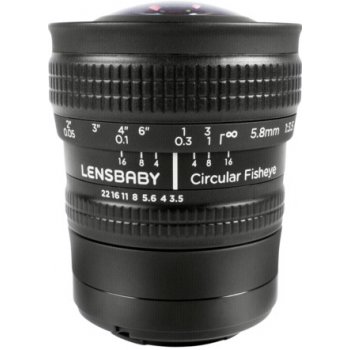 Lensbaby Circular Fisheye Samsung NX