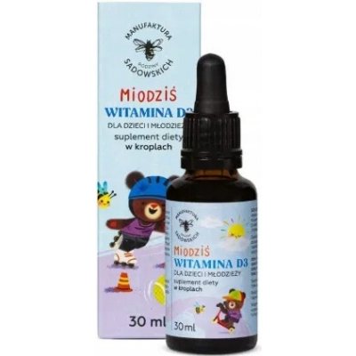 Miodziś Vitamín D3 pro děti kapky 30 ml – Hledejceny.cz