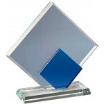 Skleněná plaketa – Zboží Dáma