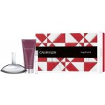 Calvin Klein Euphoria EDP 100 ml + tělové mléko 200 ml + EDP roll-on 10 ml dárková sada – Hledejceny.cz