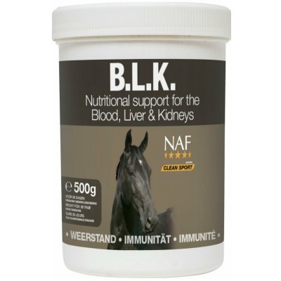 NAF BLK pro detoxikaci organismu a regeneraci jater 0,5 kg – Hledejceny.cz