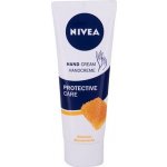 Nivea Protect & Care krém na ruce 75 ml – Zboží Dáma Nivea Protect & Care krém na ruce 75 ml – Zboží Dáma
