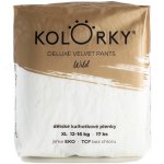 Kolorky Deluxe Velvet wild XL 12-16 kg 17 ks – Zboží Mobilmania