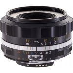 Voigtländer 40mm f/2 MF Ultron SL II-S Aspherical Nikon – Zboží Živě