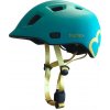 Cyklistická helma Hamax Thundercap Turquoise/yellow 2021