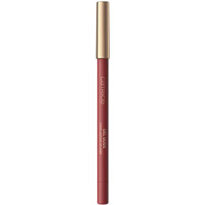 Catrice Gel Glide Long Lasting Lip Liner konturovací tužka na rty s matným efektem 030 Left On Red 1,5 g – Zboží Dáma