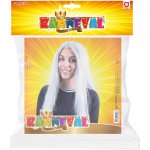 RAPPA Paruka stříbrná čarodějnice/Halloween – Sleviste.cz