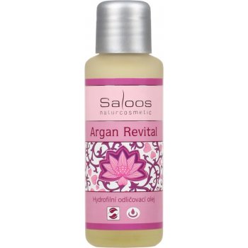 Saloos Bio Wellness Argan Revital exkluzivní tělový a masážní olej 125 ml