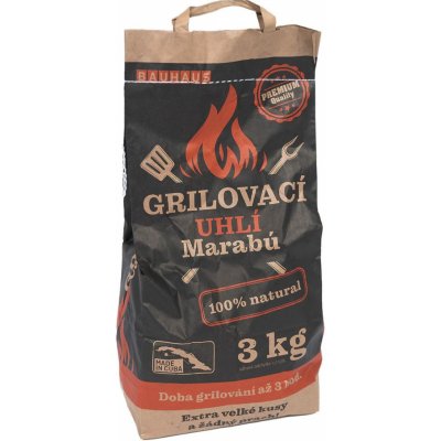 Carbón Vegetal de Marabú grilovací uhlí 3 kg – Hledejceny.cz