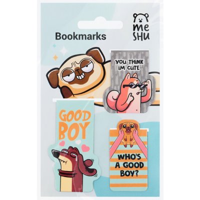 Magnetické záložky 3ks Good Boy – Hledejceny.cz