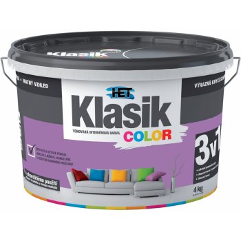 Het Klasik Color - KC 347 fialový šeříkový 4 kg