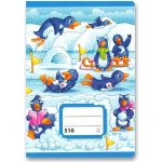 Papírny Brno Školní sešit 510 A5 čistý – Zboží Dáma