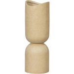 WOOOD Béžová váza Moxi 75 cm – Hledejceny.cz