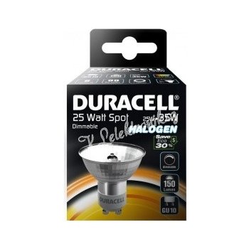 DURACELL ECO Halogen GU10 25W 35W 2800K