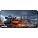Herní podložka World of Tanks - Centurion Action X Fired UP XL – Hledejceny.cz