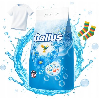 Gallus Universal prací prášek 8,45 kg 130 PD – Zboží Dáma