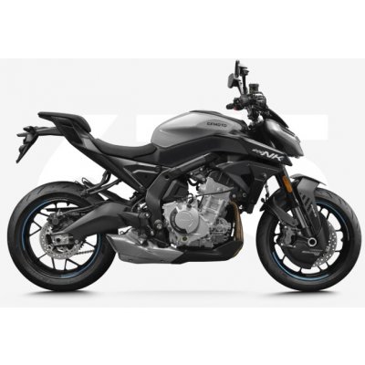 CFMoto 675NK EURO5+ naháč Bílá – Sleviste.cz