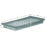 MAHLE ORIGINAL Vzduchový filtr LX1896 – Hledejceny.cz