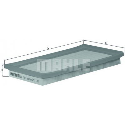 MAHLE ORIGINAL Vzduchový filtr LX1896 – Hledejceny.cz
