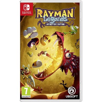 Rayman Legends (Definitive Edition) – Zboží Živě