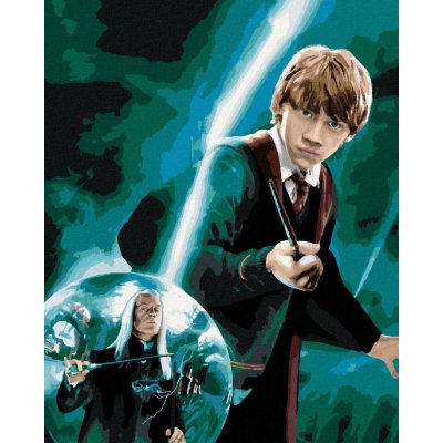 Zuty Malování Podle Čísel Plakát Harry Potter A Féni x ův Řád Ron 40 x 50 Cm Plátno 8596530244721 – Sleviste.cz